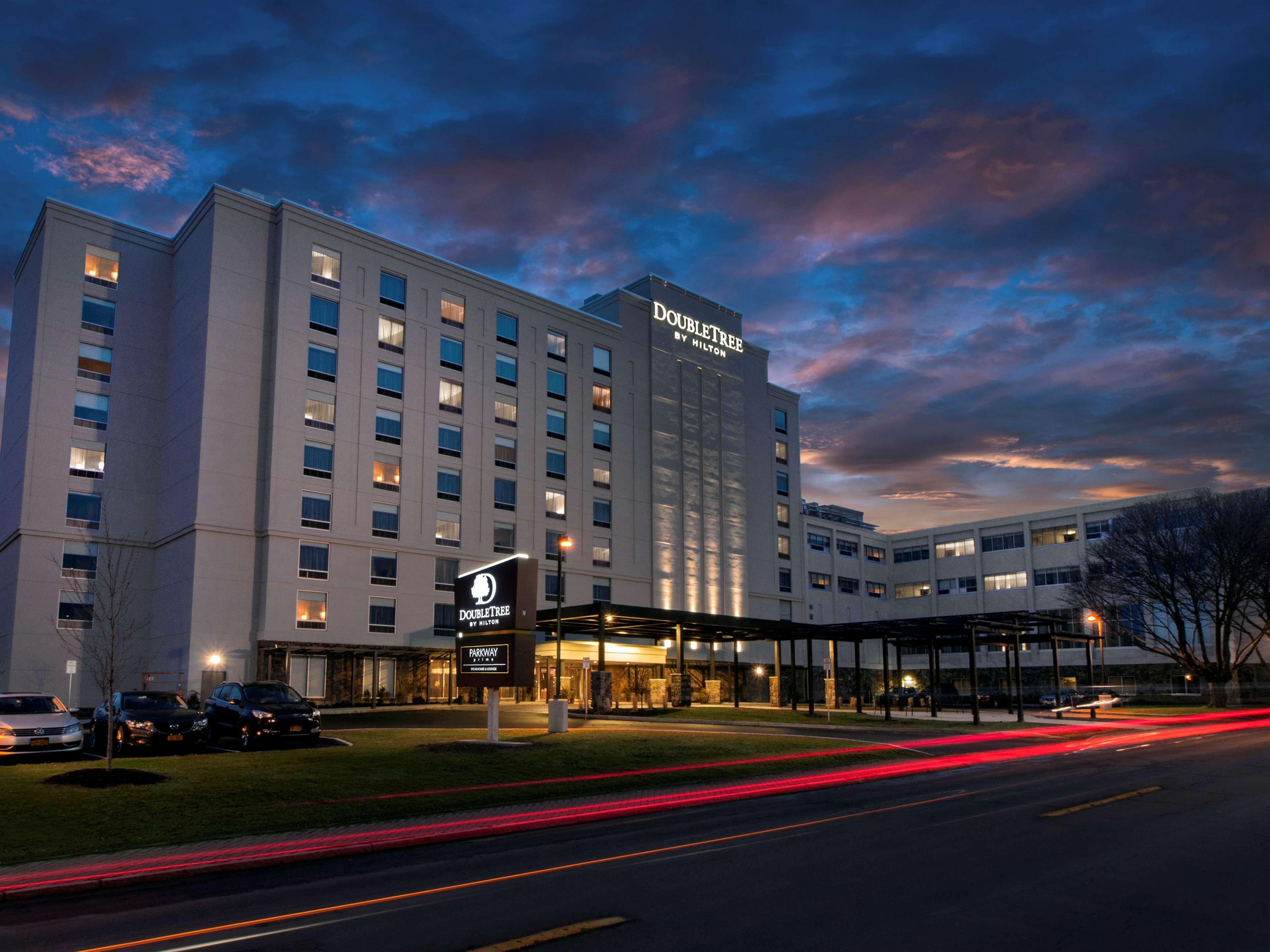 Doubletree By Hilton Hotel Niagara Falls New York Eksteriør bilde