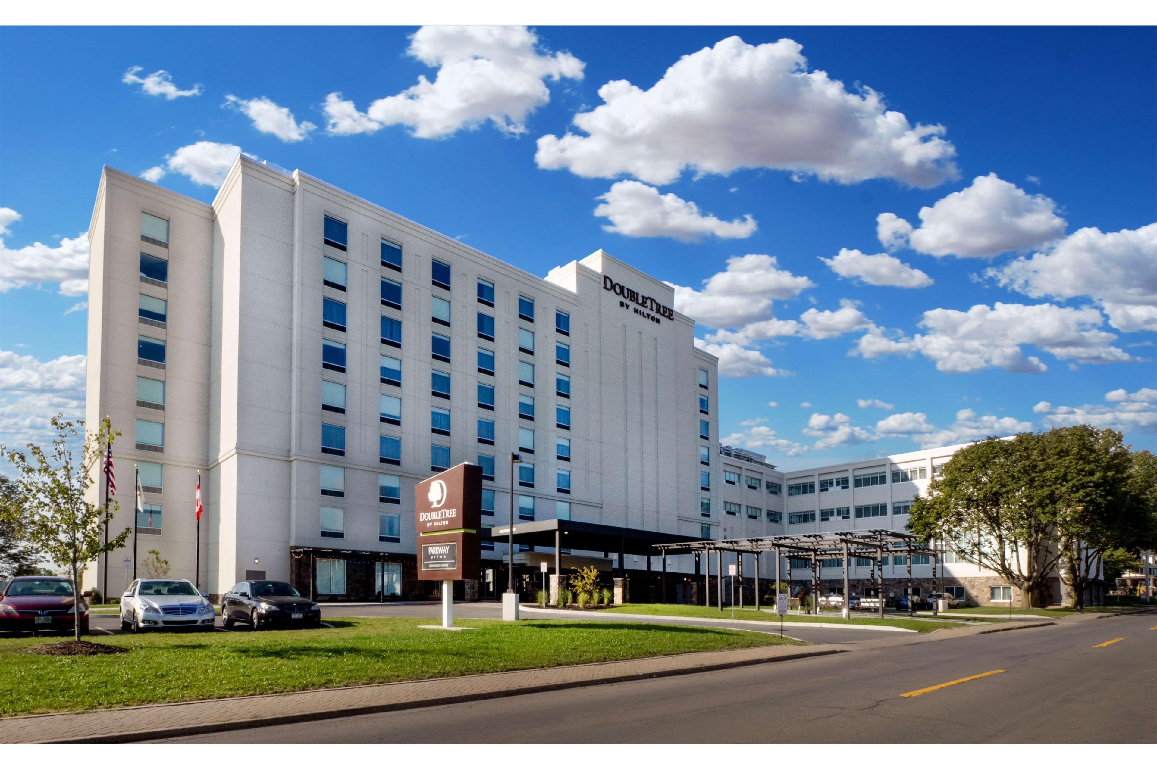 Doubletree By Hilton Hotel Niagara Falls New York Eksteriør bilde