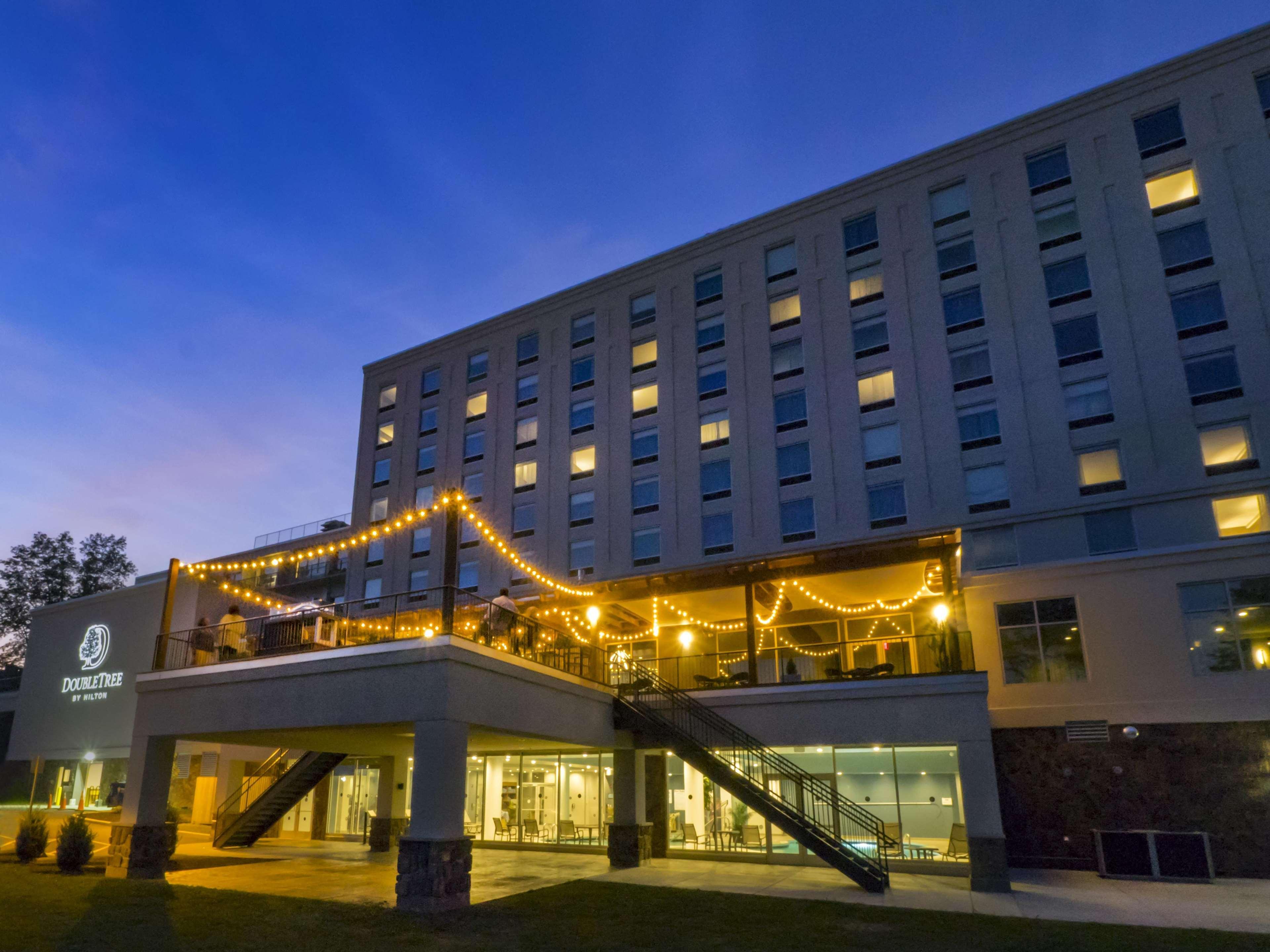 Doubletree By Hilton Hotel Niagara Falls New York Eksteriør bilde