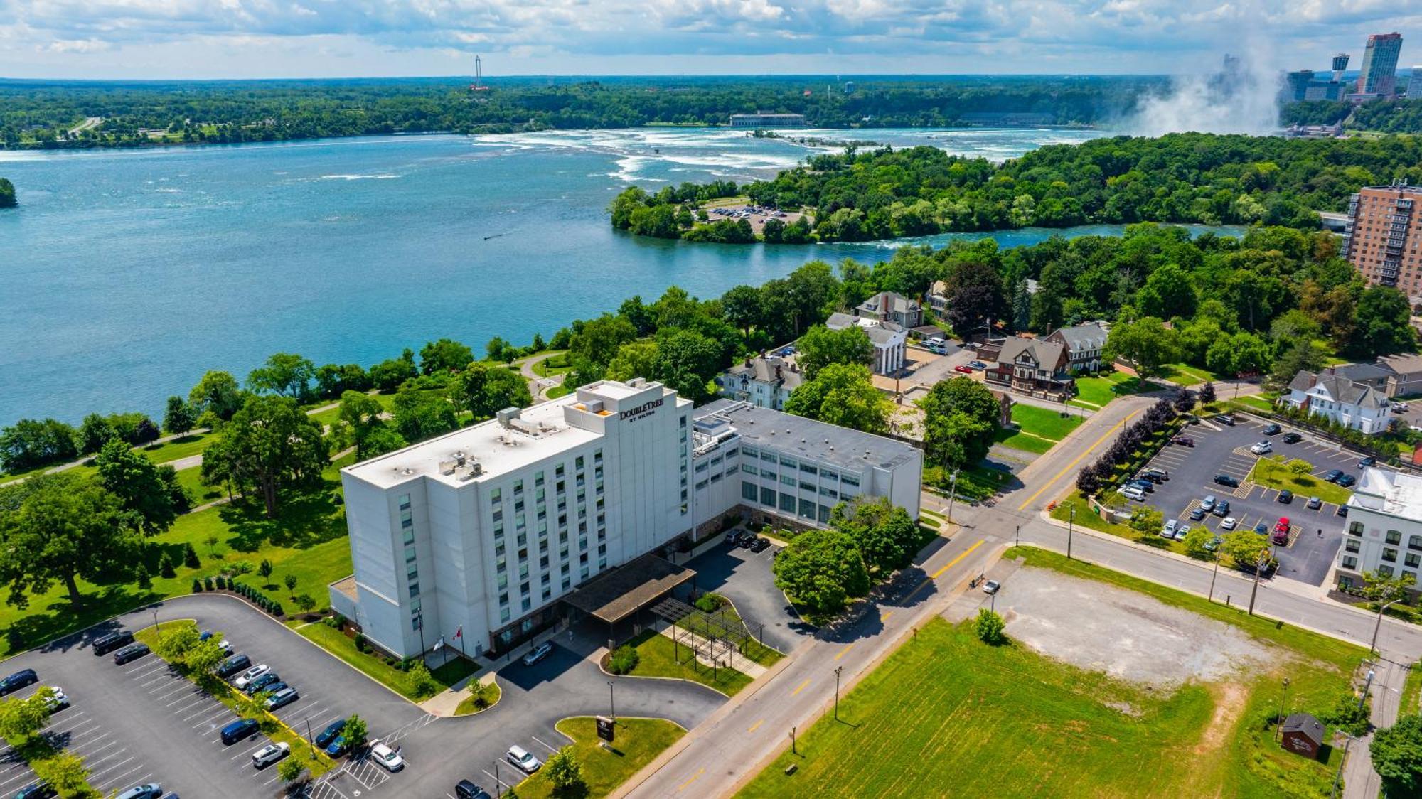 Doubletree By Hilton Hotel Niagara Falls New York Eksteriør bilde