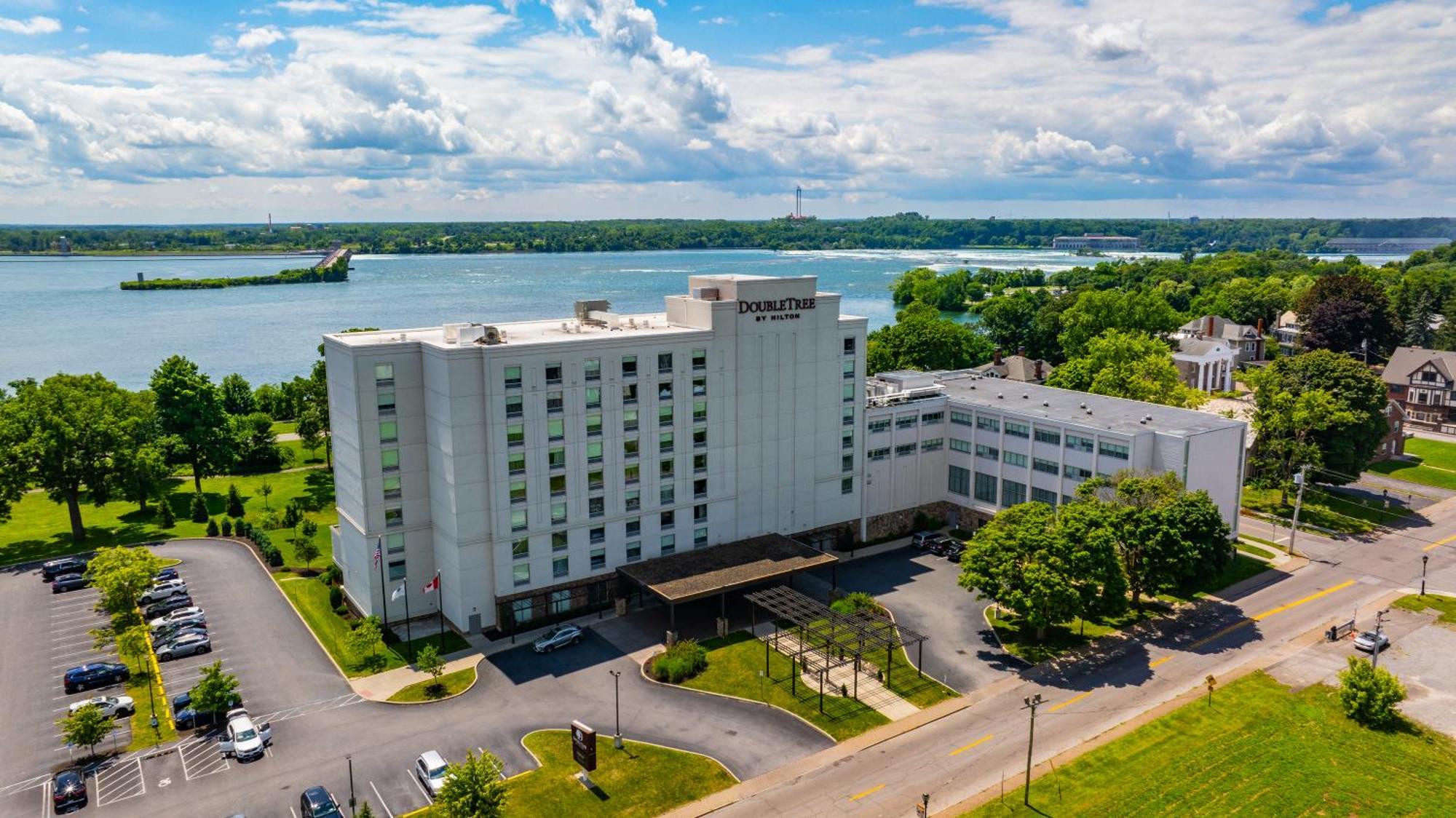 Doubletree By Hilton Hotel Niagara Falls New York Eksteriør bilde